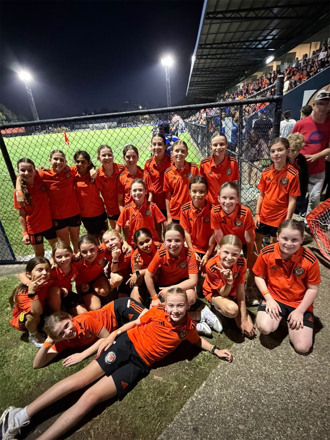 Future of Easts on the big stage 🧡🖤