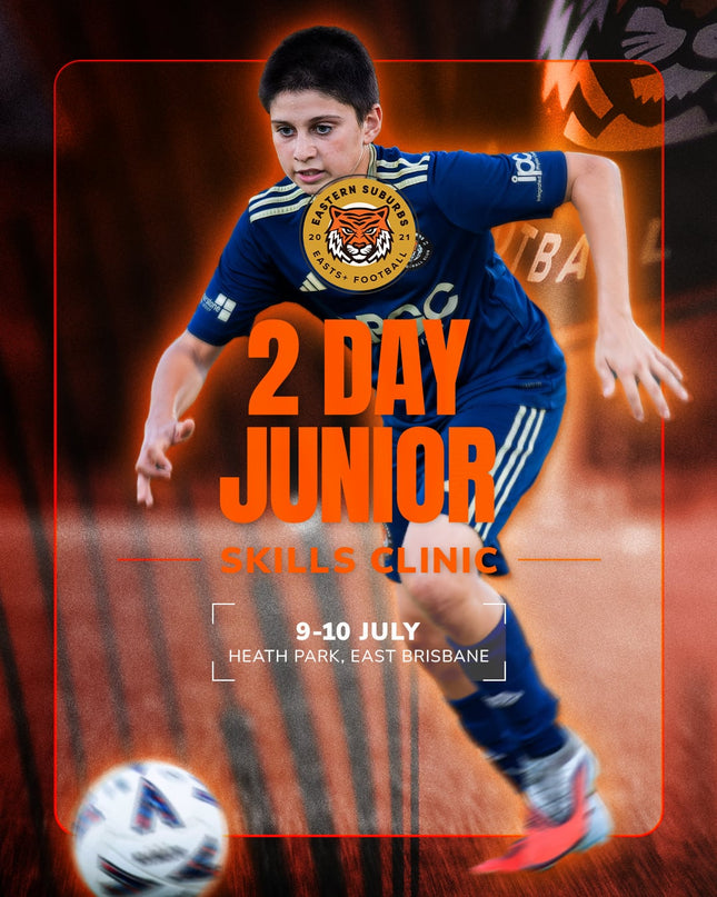 EASTS+ 2-DAY JUNIOR COMMUNITY SCHOOL HOLIDAY CLINIC