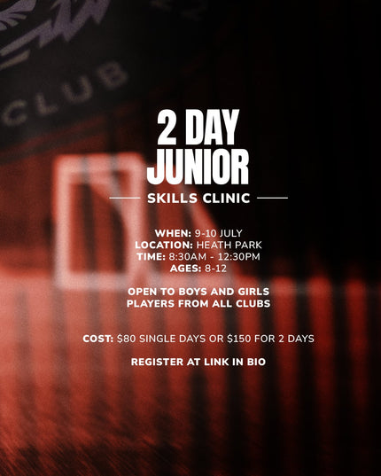 EASTS+ 2-DAY JUNIOR COMMUNITY SCHOOL HOLIDAY CLINIC