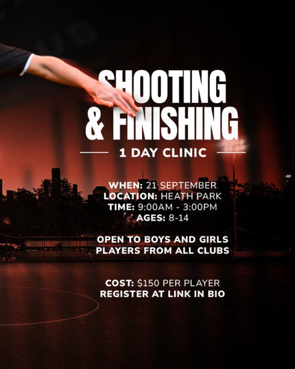 EASTS+ SHOOTING & FINISHING CLINIC
