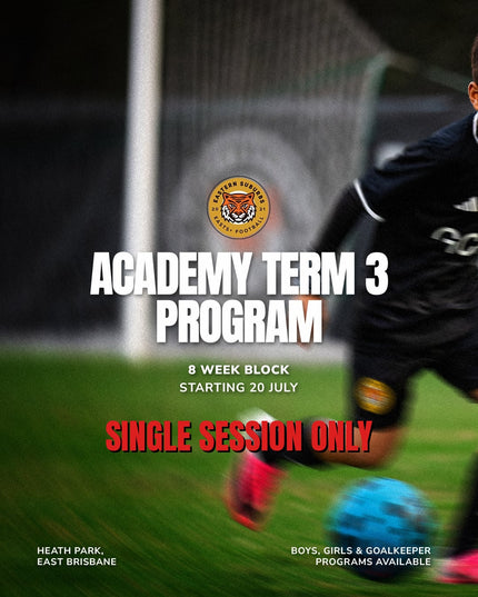 EASTS+ ACADEMY TERM 3 - SINGLE SESSION ONLY