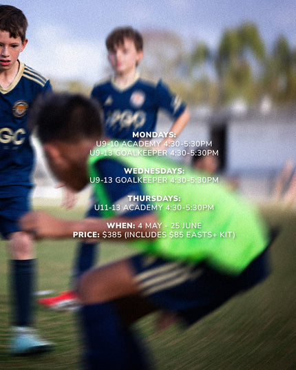 EASTS+ ACADEMY TERM 2 SINGLE SESSION ONLY