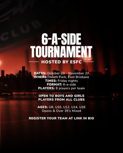 6-A-SIDE TOURNAMENT
