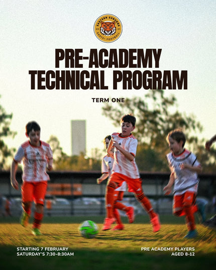 Easts+ Pre Academy 4-Week Block