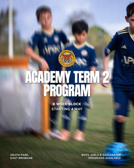 EASTS+ ACADEMY TERM 2 SINGLE SESSION ONLY