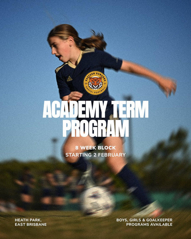 Easts+ Academy Term 1 Program